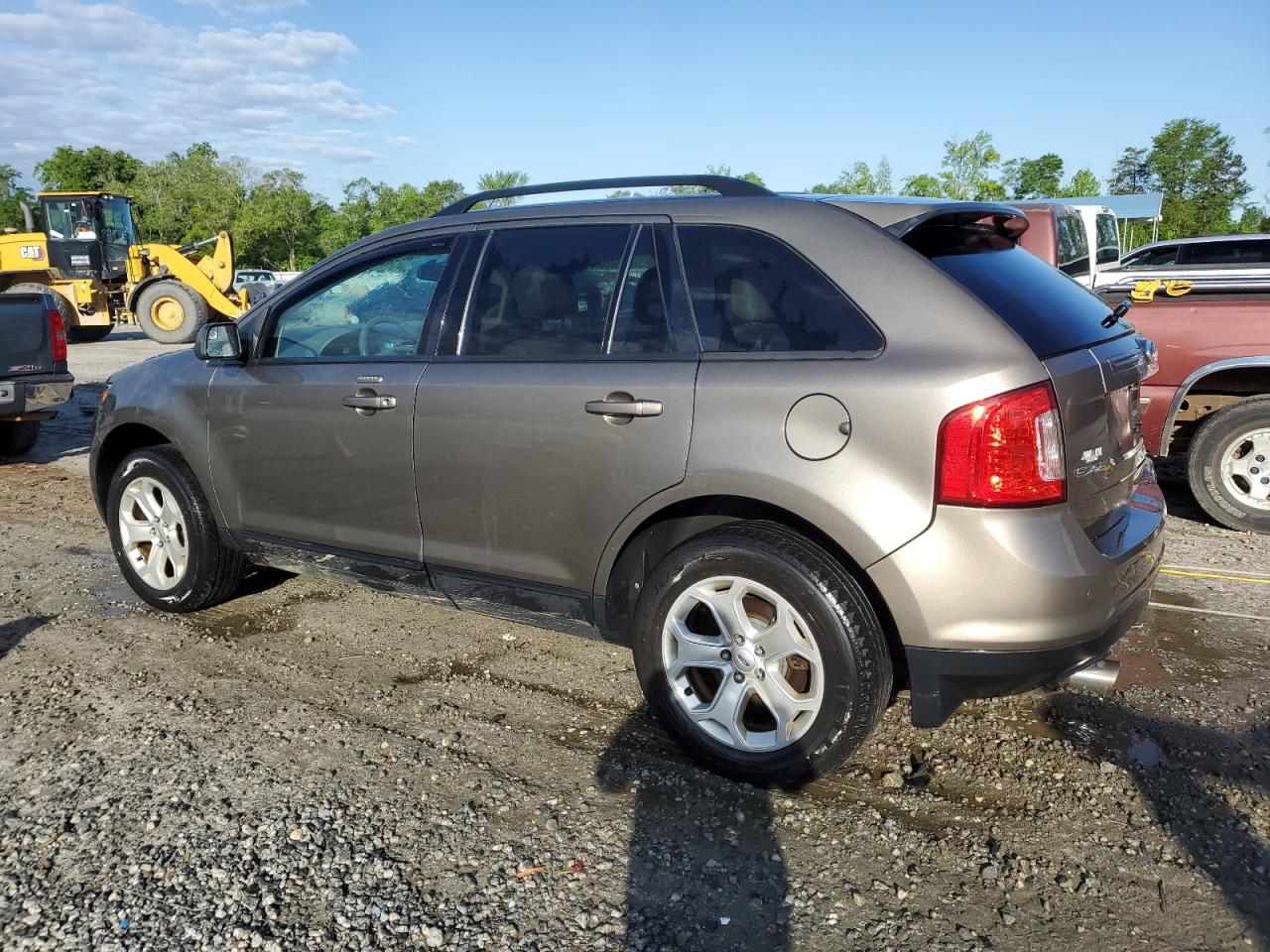 2FMDK3JC7DBC32827 2013 Ford Edge Sel