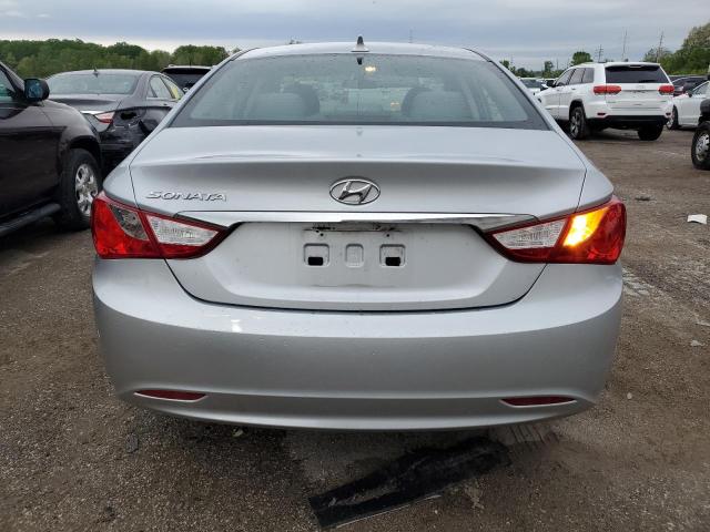 2011 Hyundai Sonata Gls VIN: 5NPEB4ACXBH172218 Lot: 52573774