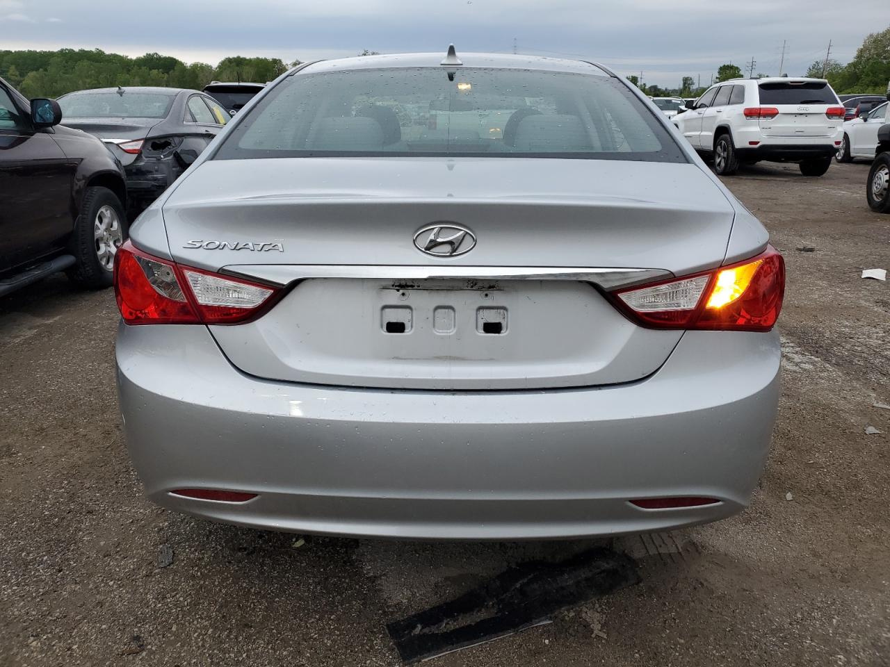 5NPEB4ACXBH172218 2011 Hyundai Sonata Gls