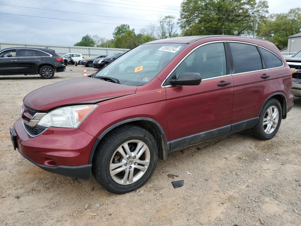 5J6RE4H59AL032214 2010 Honda Cr-V Ex