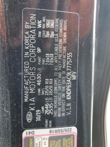 2019 KIA SPORTAGE S - KNDP63AC9L7775755