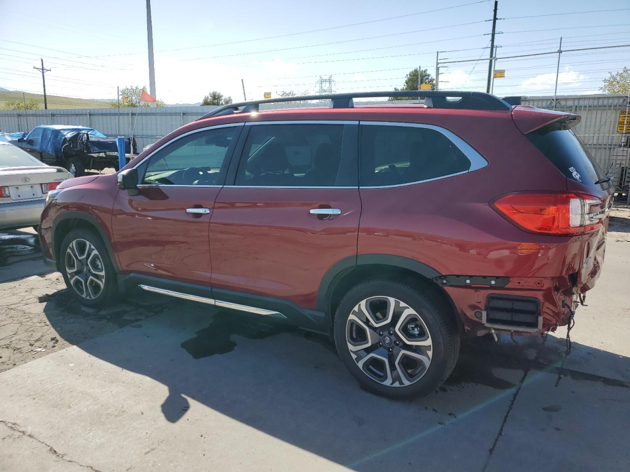 2023 Subaru Ascent Touring vin: 4S4WMAWD1P3456477