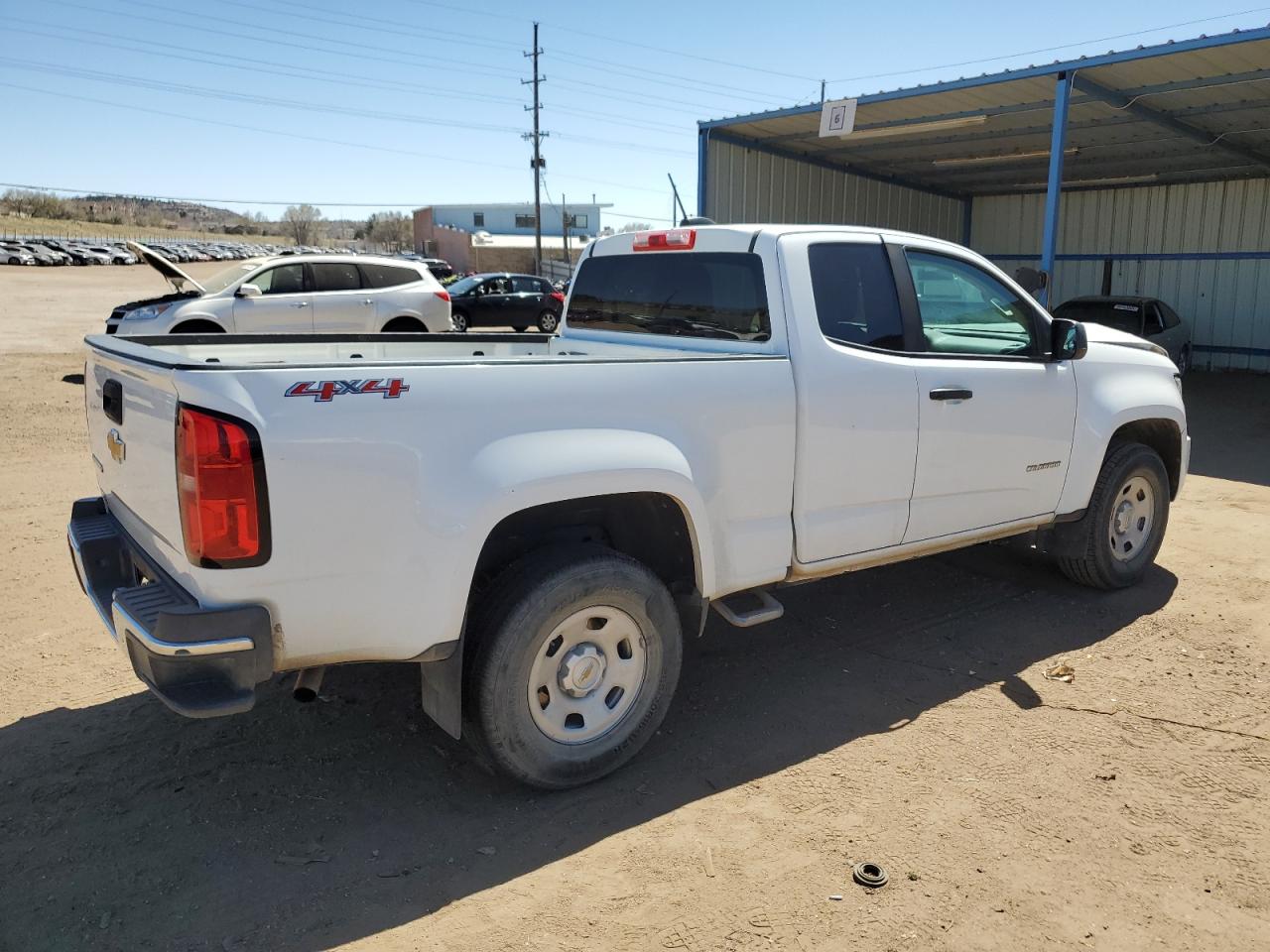 2018 Chevrolet Colorado vin: 1GCHTBEA7J1135348