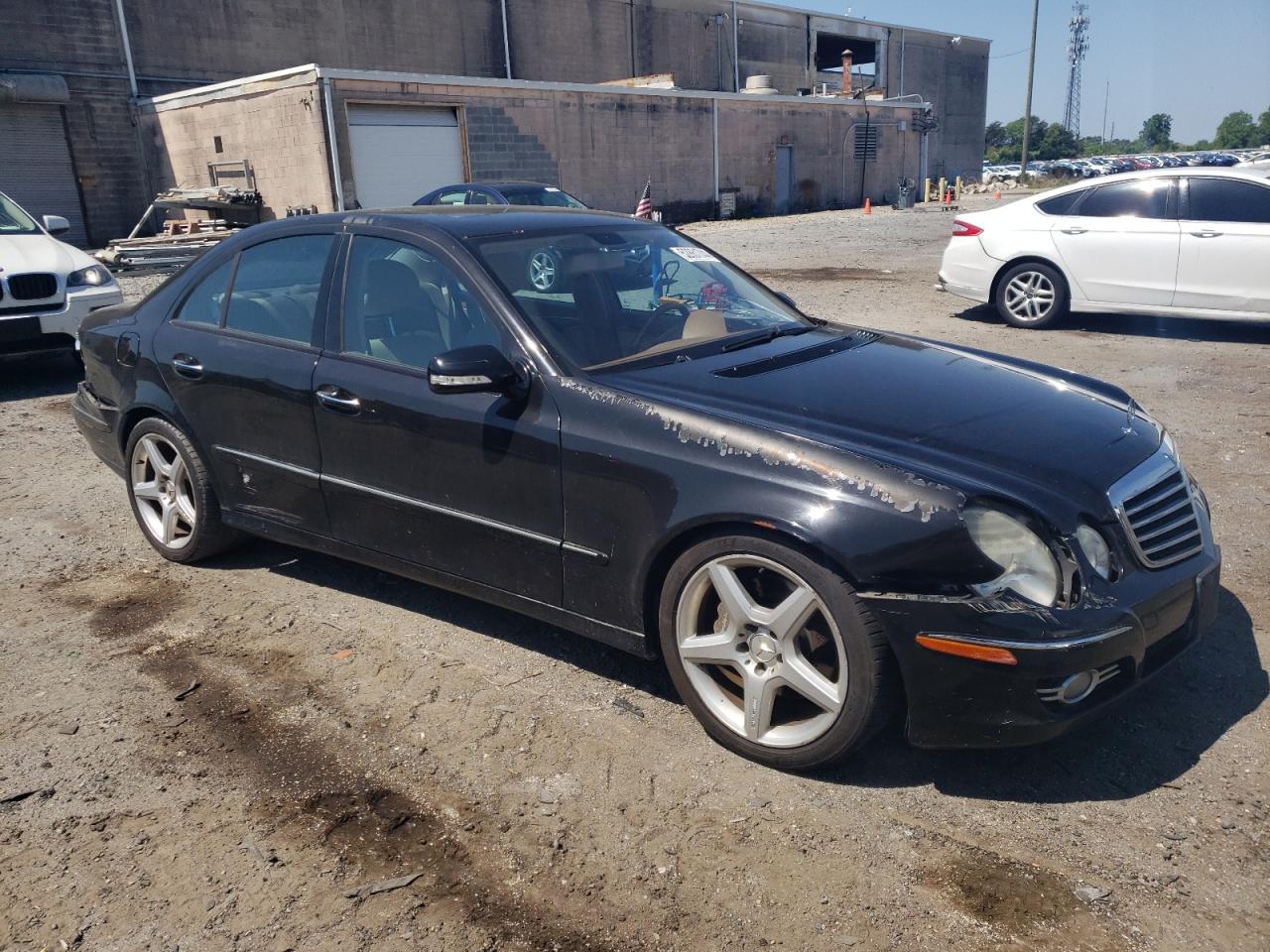 WDBUF56X87B119896 2007 Mercedes-Benz E 350