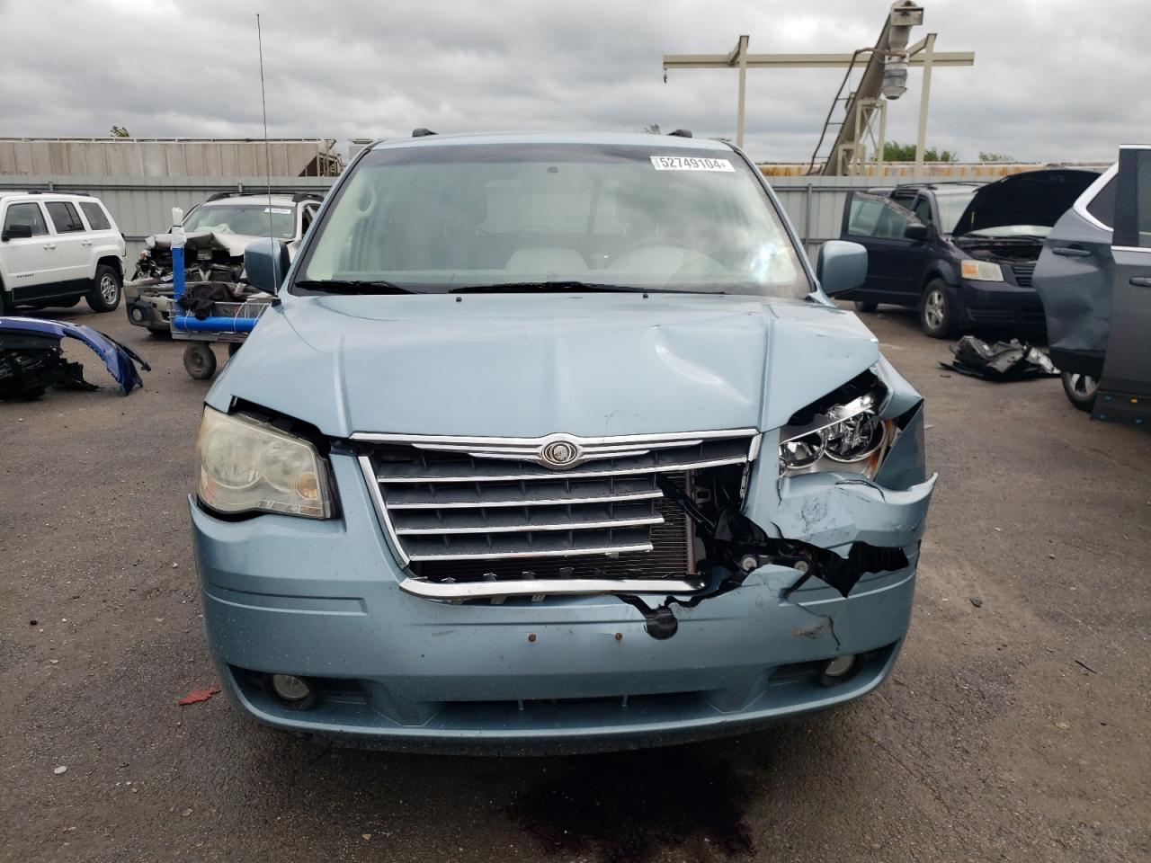 2A4RR5D16AR458205 2010 Chrysler Town & Country Touring