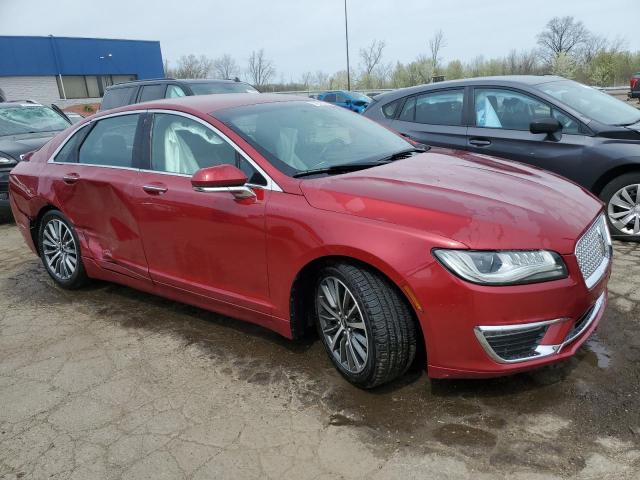  LINCOLN MKZ 2017 Бордовый