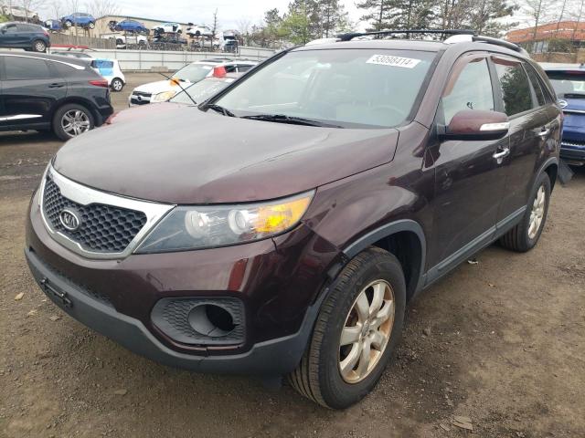 Lot #2526575922 2012 KIA SORENTO BA salvage car