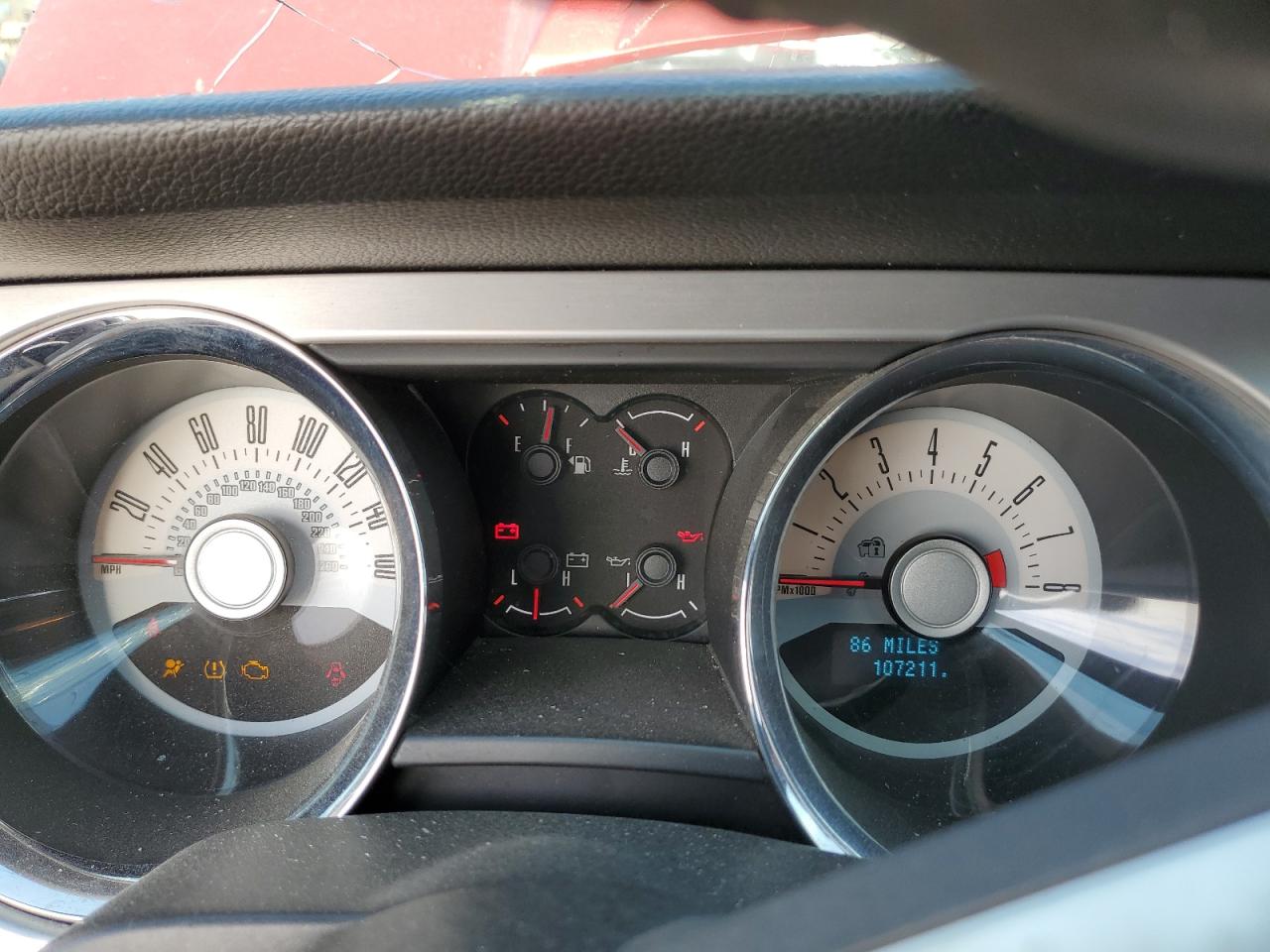 1ZVBP8CF3B5110823 2011 Ford Mustang Gt