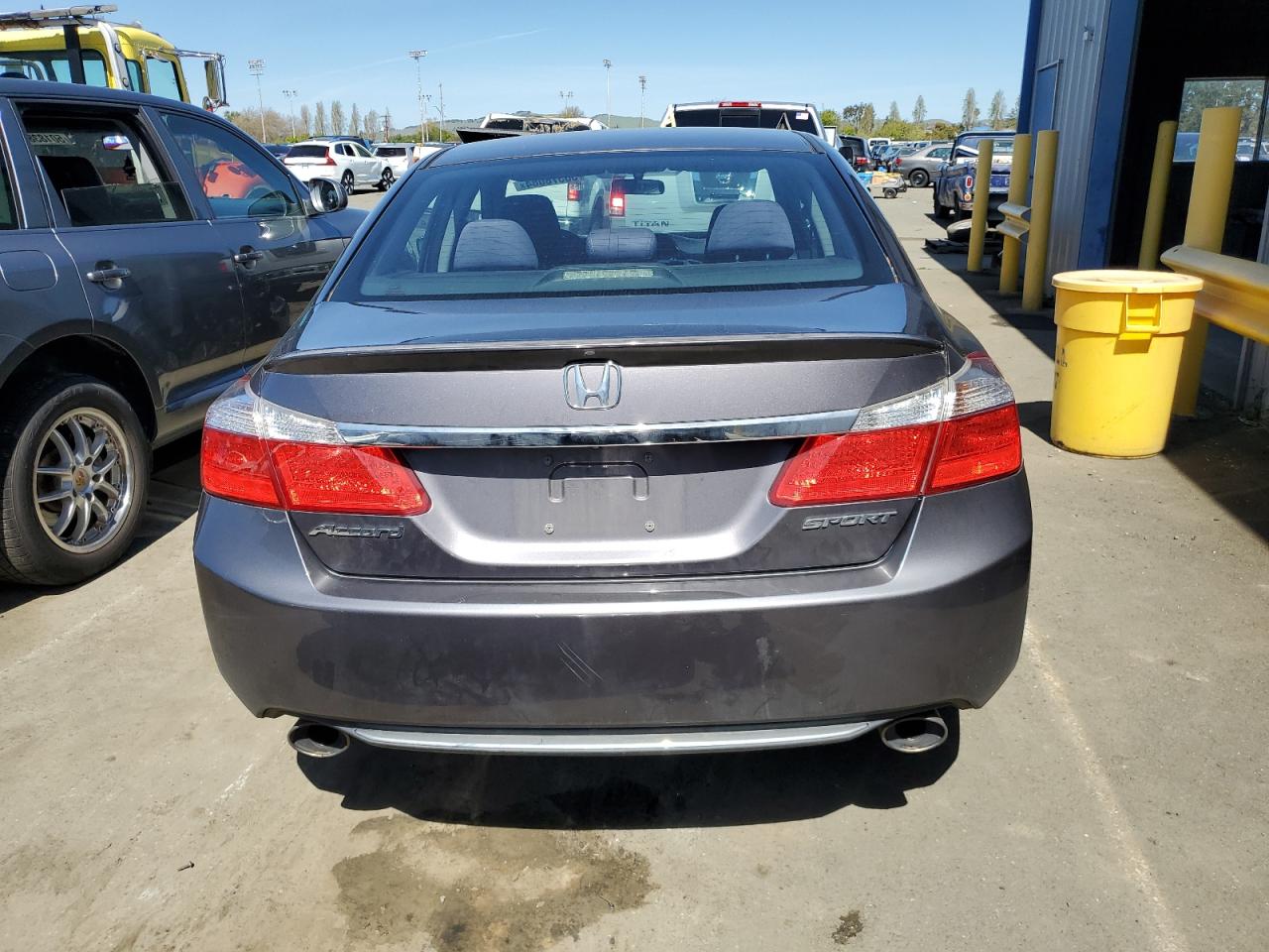 1HGCR2F56EA161117 2014 Honda Accord Sport