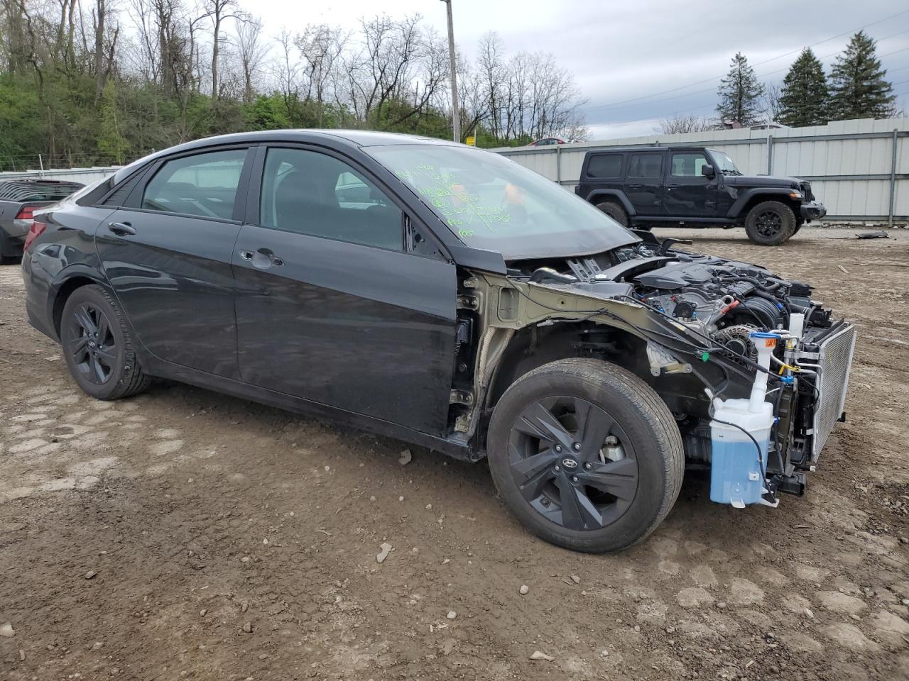 KMHLM4AG7NU344697 2022 Hyundai Elantra Sel