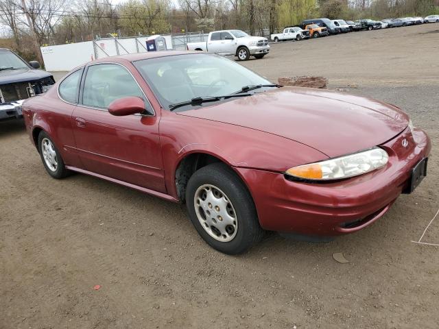 2000 Oldsmobile Alero Gl VIN: 1G3NL12T1YC376811 Lot: 51391324