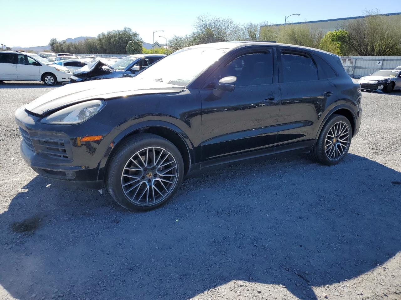 2019 Porsche Cayenne vin: WP1AA2AYXKDA09168