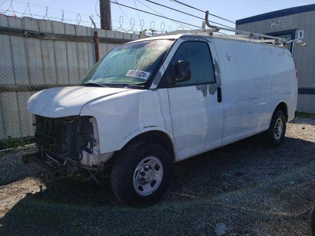 Lot #2517566045 2011 CHEVROLET EXPRESS G2 salvage car