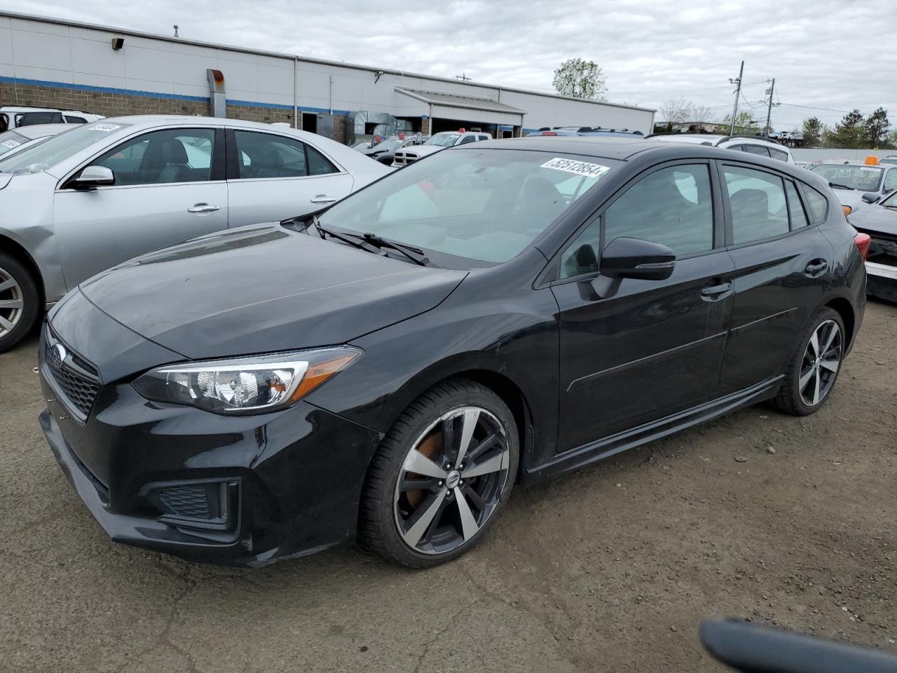 2018 Subaru Impreza Sport vin: 4S3GTAM61J3736083