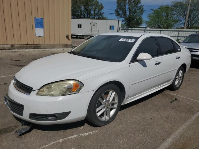 2010 Chevrolet Impala Ltz VIN: 2G1WC5EM6A1193361 Lot: 50750754