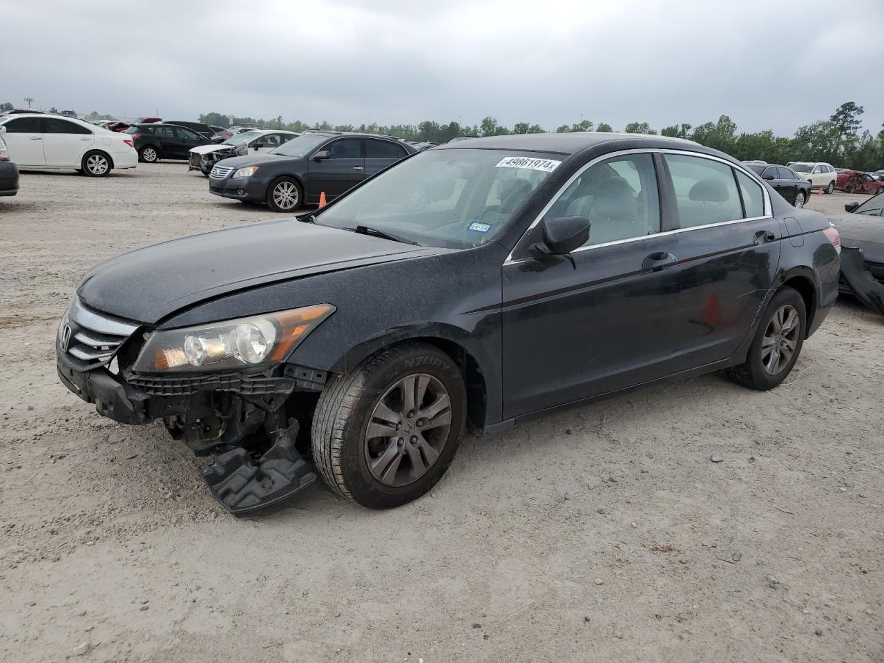 1HGCP2F64BA154774 2011 Honda Accord Se