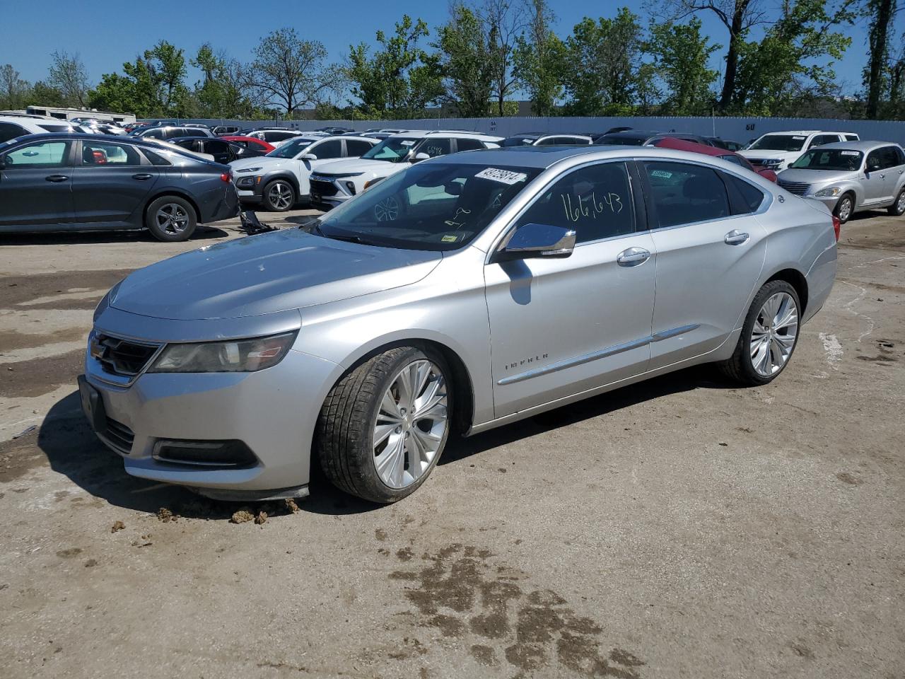 Chevrolet Impala 2014 LTZ (2LZ)