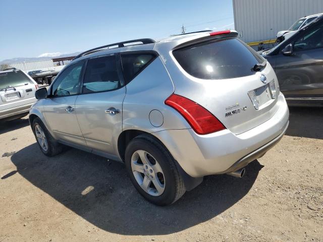 2003 Nissan Murano Sl VIN: JN8AZ08W33W230060 Lot: 49642974