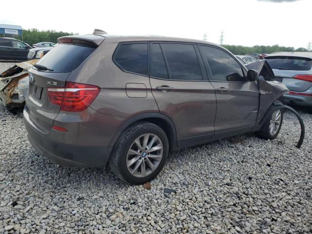 2014 BMW X3 xDrive28I VIN: 5UXWX9C53E0D27728 Lot: 51202164