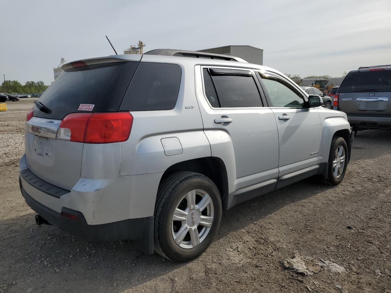 2GKALSEKXF6161283 2015 GMC Terrain Slt