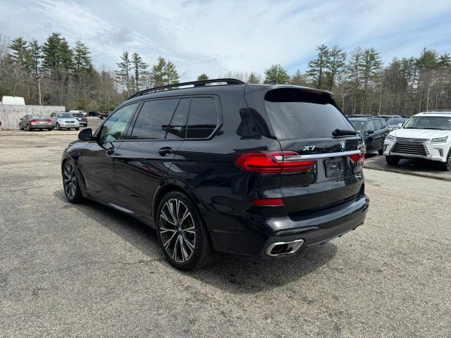 Lot #2501413967 2020 BMW X7 XDRIVE4 salvage car