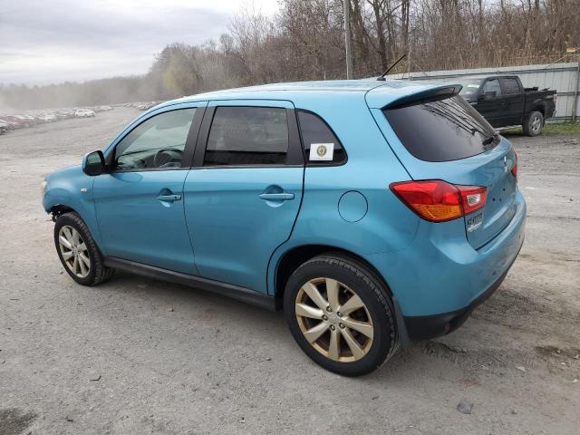 2014 Mitsubishi Outlander Sport Es VIN: 4A4AP3AU1EE022739 Lot: 51491844