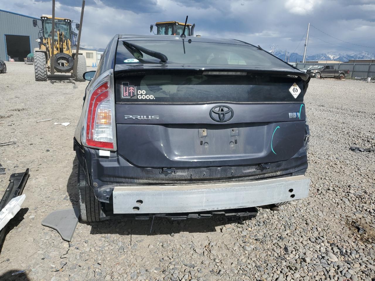 2013 Toyota Prius vin: JTDKN3DU0D5587026