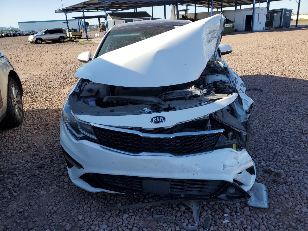5XXGU4L11LG406337 2020 Kia Optima Ex