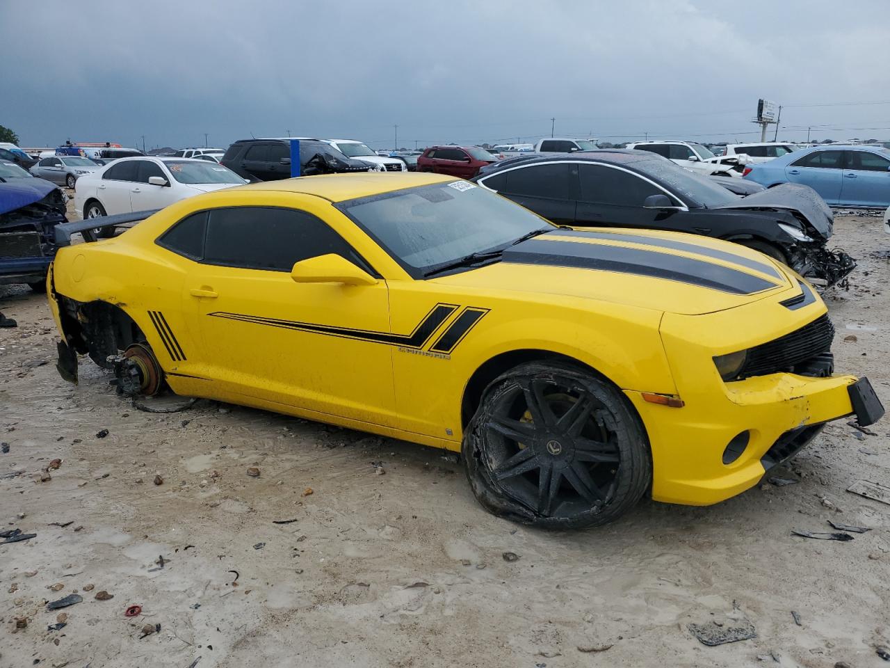 2G1FB1EV9A9131717 2010 Chevrolet Camaro Lt