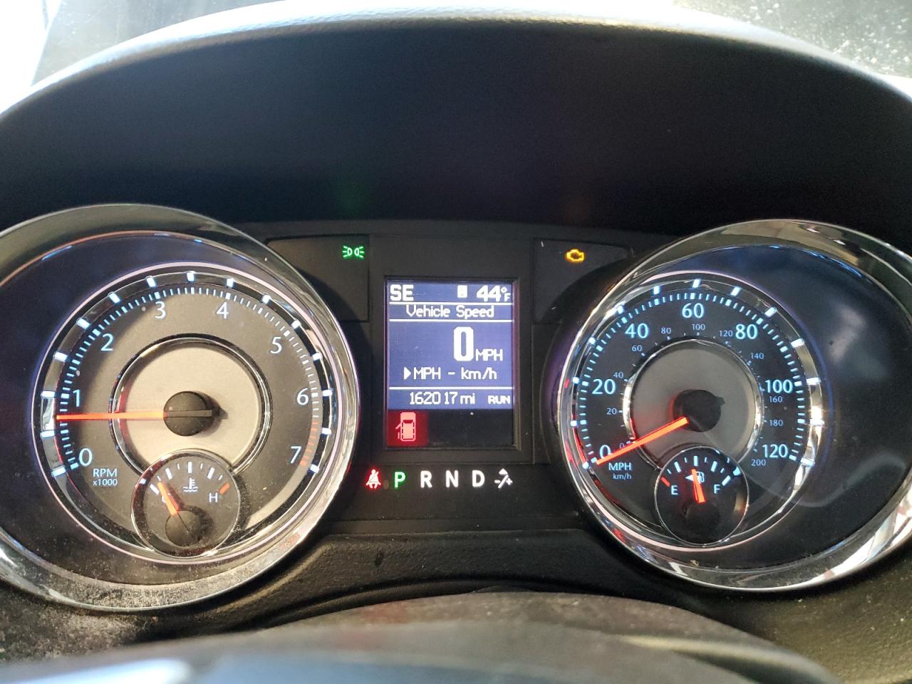 2C4RC1CG9CR346037 2012 Chrysler Town & Country Touring L