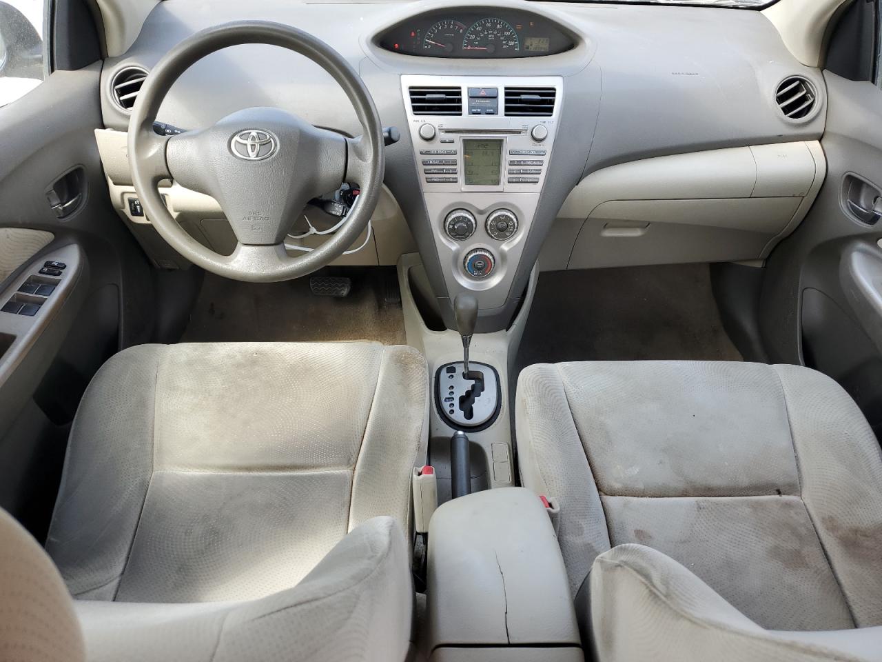 JTDBT903891317384 2009 Toyota Yaris