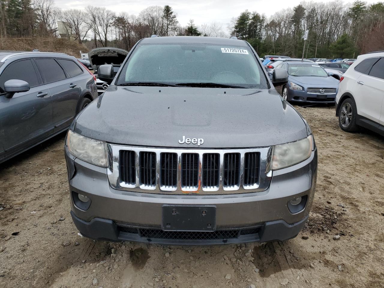 2012 Jeep Grand Cherokee Laredo vin: 1C4RJFAG6CC200645