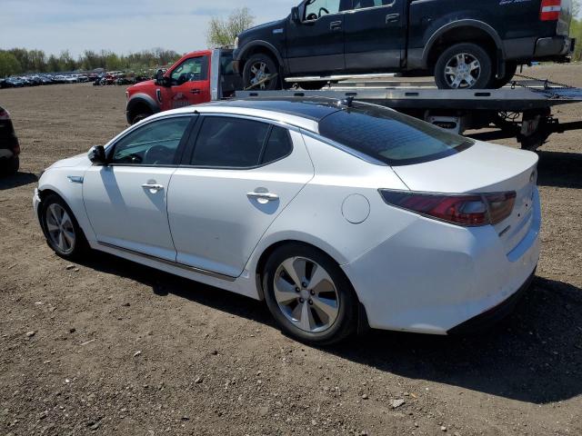 2015 Kia Optima Hybrid VIN: KNAGN4AD4F5091100 Lot: 52374134