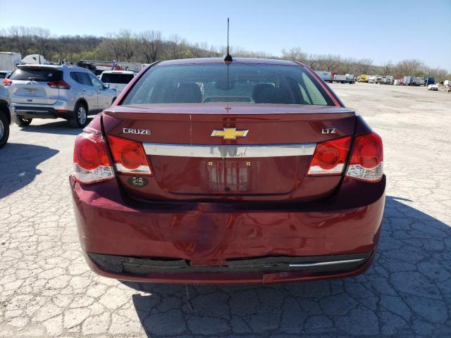 2015 CHEVROLET CRUZE LTZ - 1G1PG5SB6F7131545