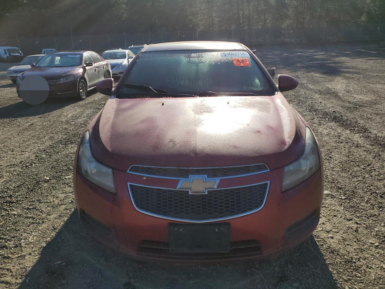 2012 Chevrolet Cruze Lt vin: 1G1PE5SC0C7133270