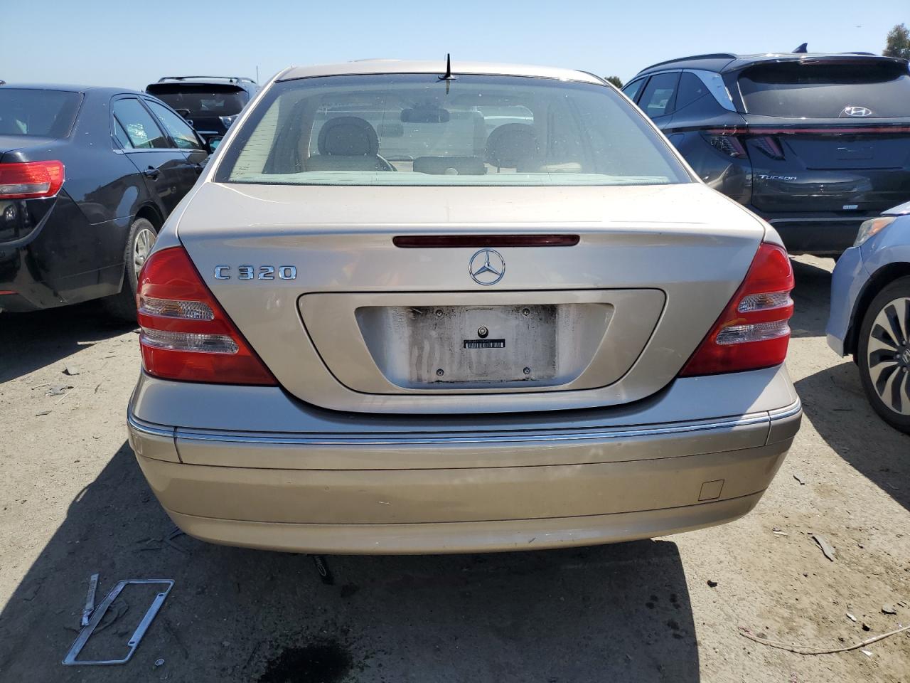 Lot #2478268387 2001 MERCEDES-BENZ C-CLASS