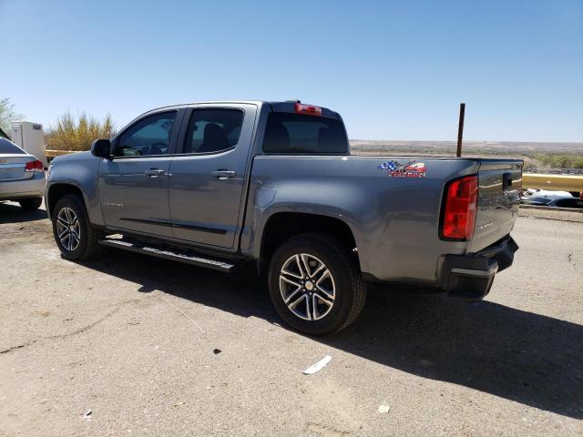 2021 Chevrolet Colorado VIN: 1GCGTBEN1M1115003 Lot: 53618124