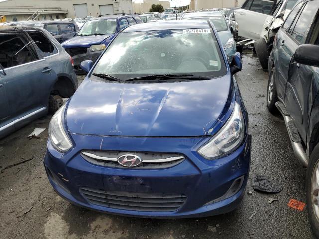 2017 Hyundai Accent Se VIN: KMHCT4AE3HU316336 Lot: 49778474