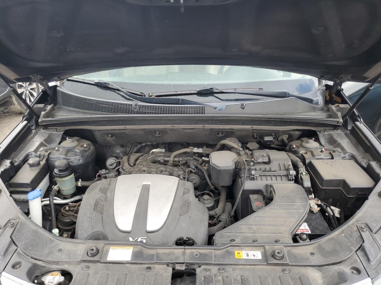 5XYKU4A28DG346091 2013 Kia Sorento Ex