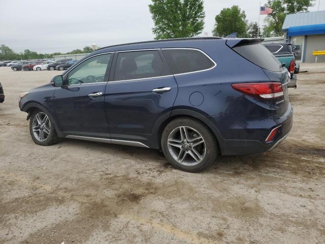 KM8SRDHF2HU192505 2017 HYUNDAI SANTA FE - Image 2