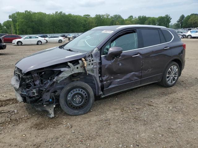 Lot #2501379062 2017 BUICK ENVISION P salvage car