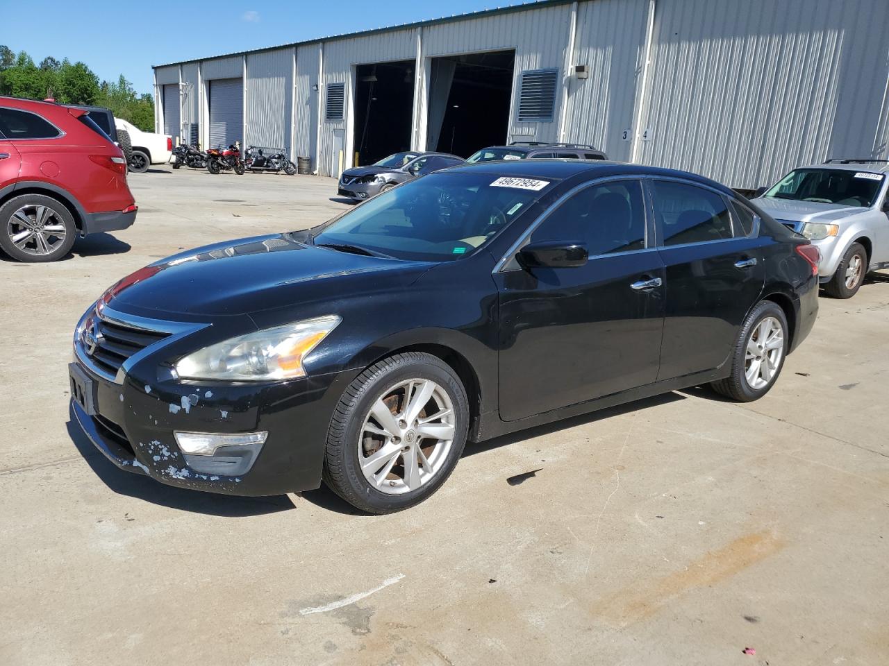 2013 Nissan Altima 2.5 vin: 1N4AL3AP9DC262876