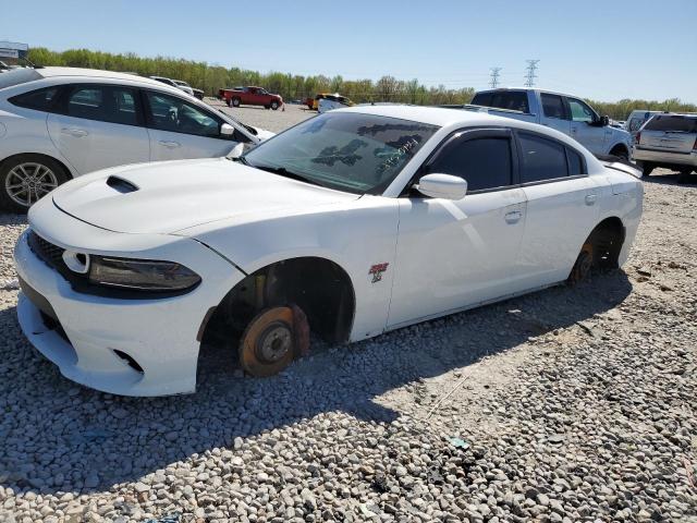 Lot #2475133389 2021 DODGE CHARGER SC salvage car