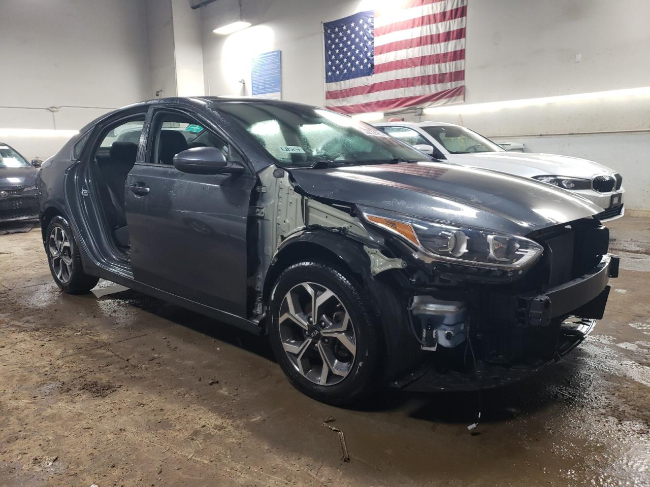 3KPF24AD1ME349257 2021 Kia Forte Fe