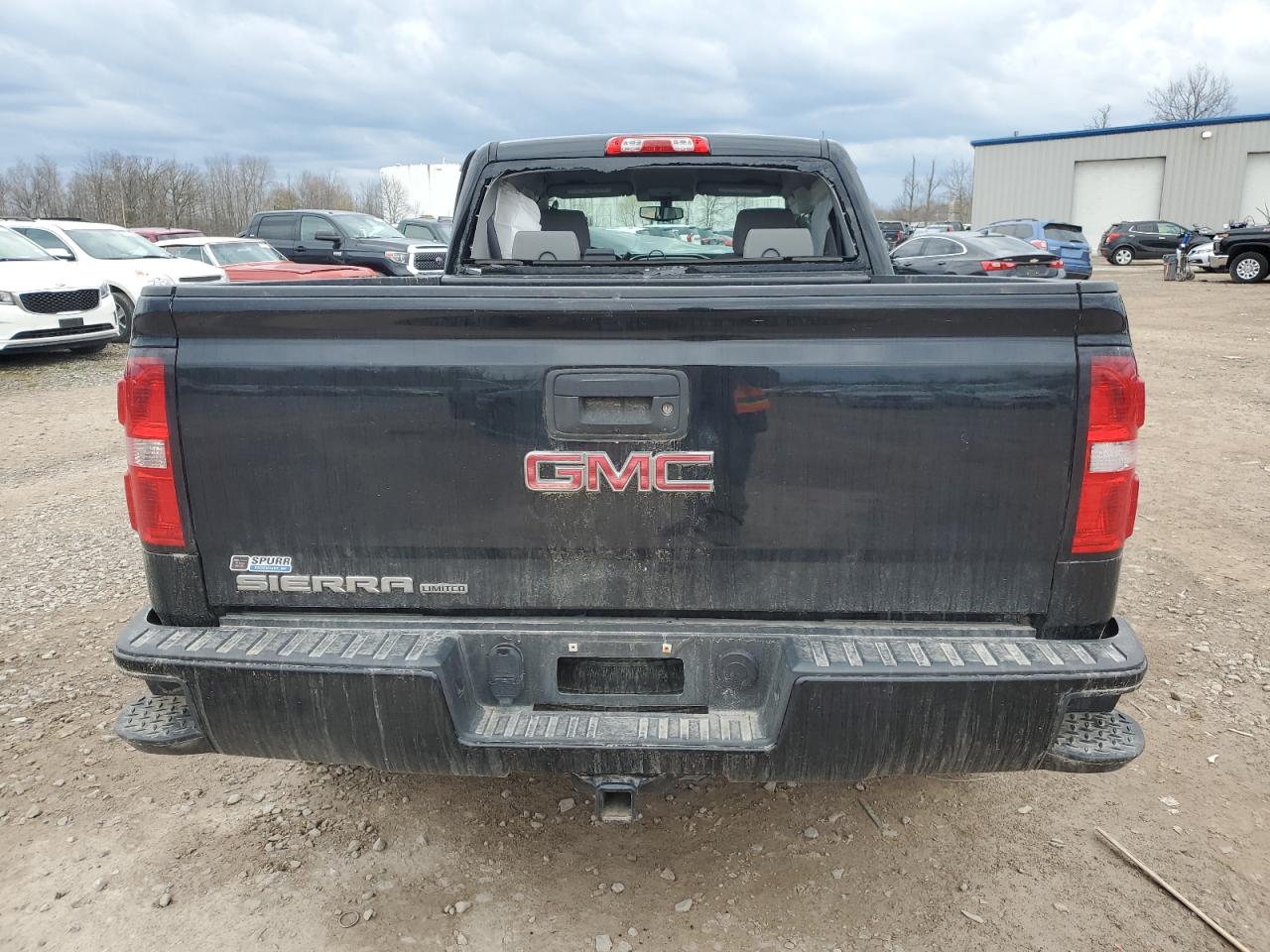 2019 GMC Sierra Limited K1500 vin: 2GTV2LEC4K1234637