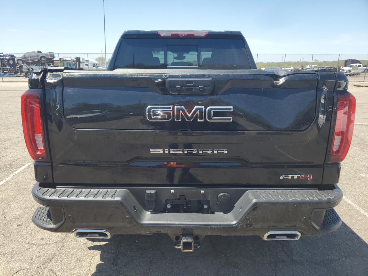 3GTU9EET3MG307204 2021 GMC Sierra K1500 At4