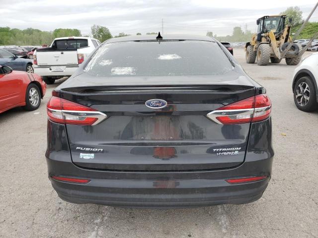 2019 Ford Fusion Titanium VIN: 3FA6P0RU4KR220939 Lot: 51530634