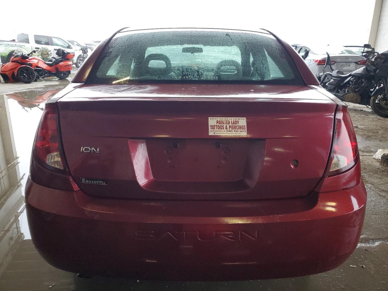 1G8AG52F84Z217841 2004 Saturn Ion Level 1