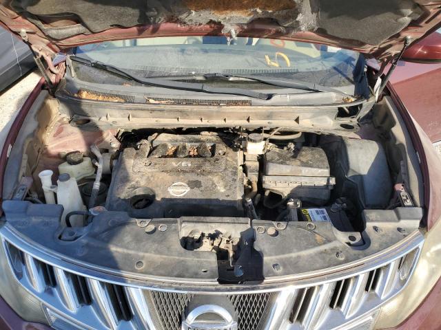 2009 Nissan Murano S VIN: JN8AZ18U99W030488 Lot: 50717024