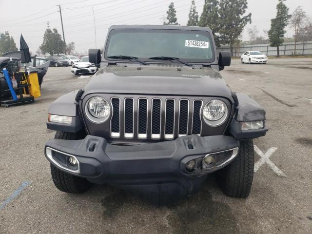 2019 Jeep Wrangler Unlimited Sahara VIN: 1C4HJXEN2KW617137 Lot: 51438254